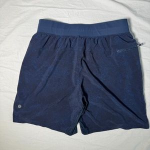 Lululemon Blue Athletic Shorts